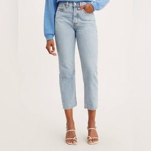 Levi’s Wedgie Straight Fit Jeans Light Wash 32